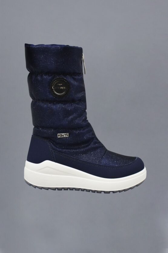 Сапоги высокие на молнии