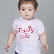 Блуза-футболка с принтом