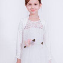 Болеро мягкое со стразами для девочки