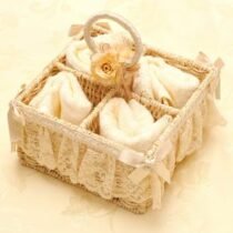 Корзинка квадратная с салфетками