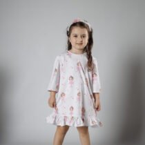 Пижама с принтом балерины