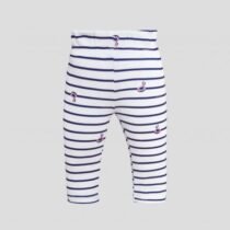 Брюки-лосины, фирменный принт