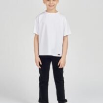 Брюки из вельветовой ткани