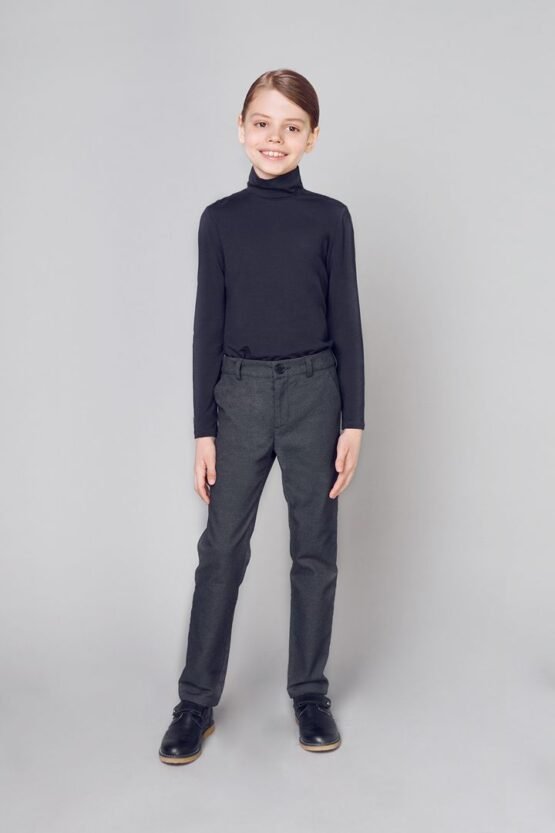 Джемпер-водолазка для мальчика