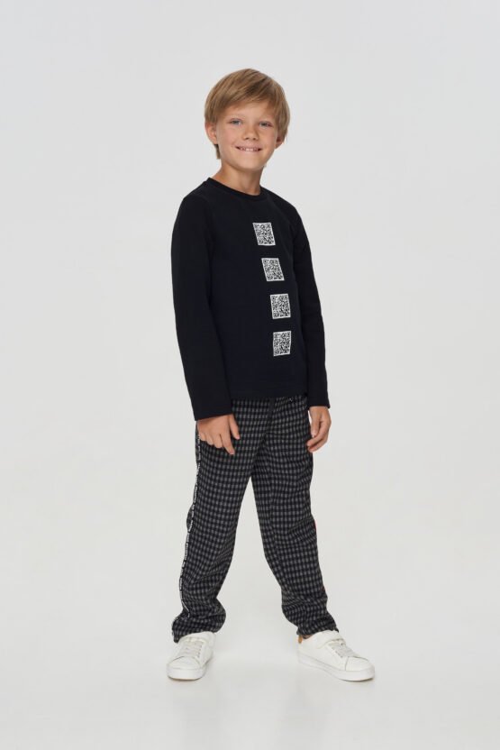 Джемпер с принтом