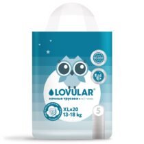 Գիշերային տակդիր-վարտիք XL