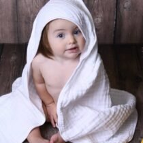 Գլխով սրբիչ սպիտակ