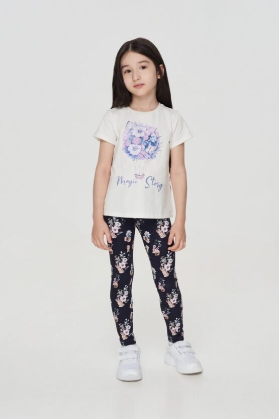 Лосины с принтом