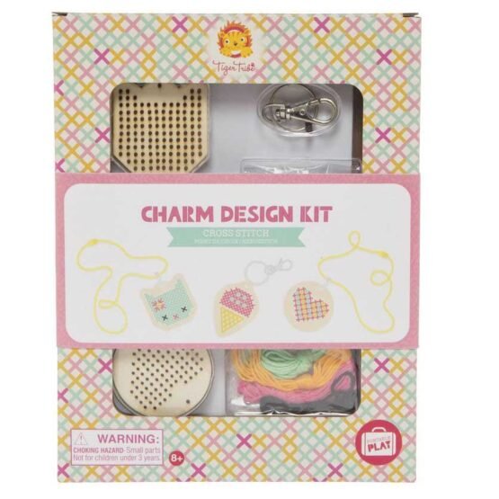 Набор для создания украшений “Вышиваем крестиком”