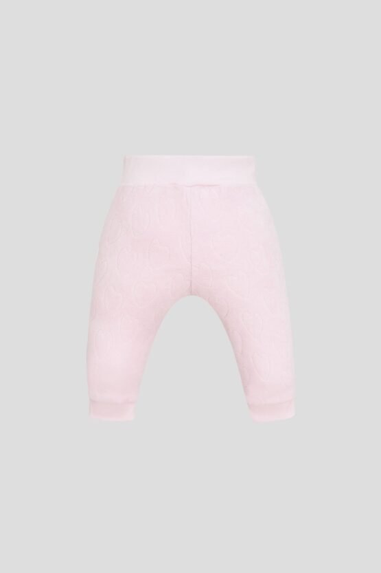 Брюки велюровые