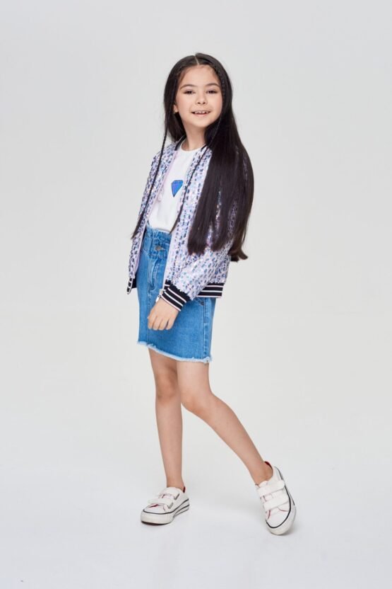 Կիսաշրջազգեստ ջինսե