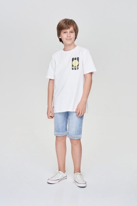 Шорты джинсовые