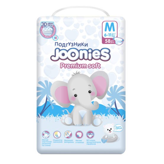 Տակդիր Joonies premium soft M