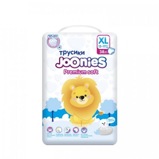 Վարտիք-տակդիր Joonies premium soft XL