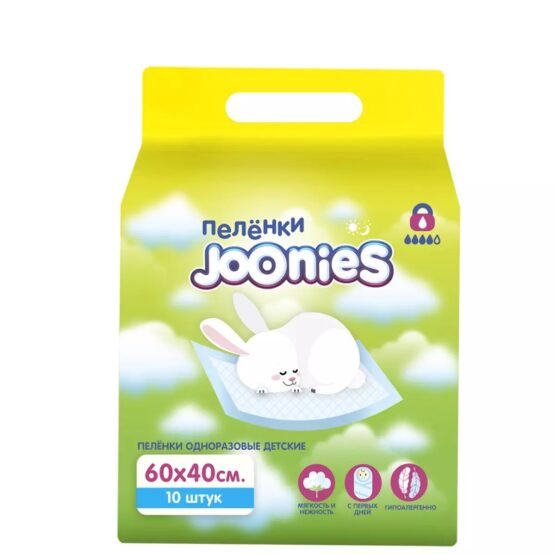 Միանգամյա օգտագործման տակաշոր Joonies 60*40