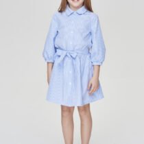 Շրջազգեստ-վերնաշապիկ գծերով