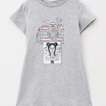 Տնային զգեստ տպագրությամբ և դեկորով