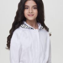 Բլուզ -հուդի սպիտակ