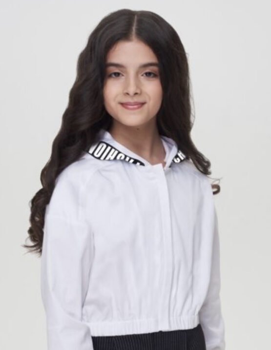 Блузка -худи