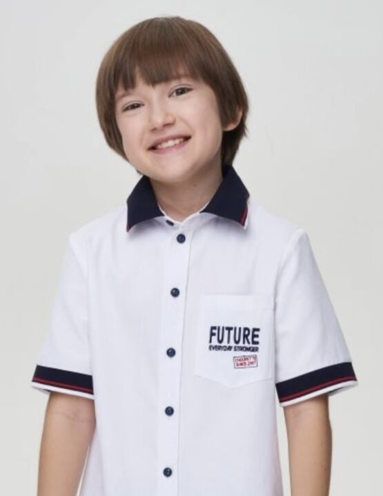 Сорочка с коротким рукавом