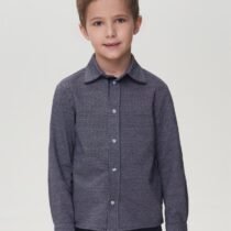 Երկարաթև վերնաշապիկ կապույտ