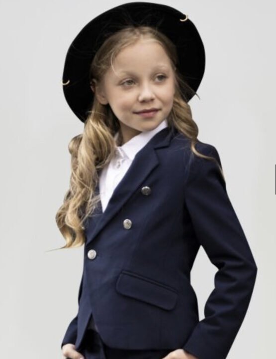 Жакет двубортный