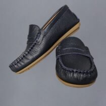 Мокасины синий