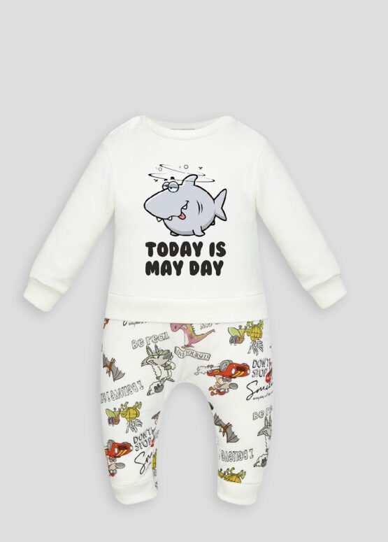 Комбинезон комбинированный