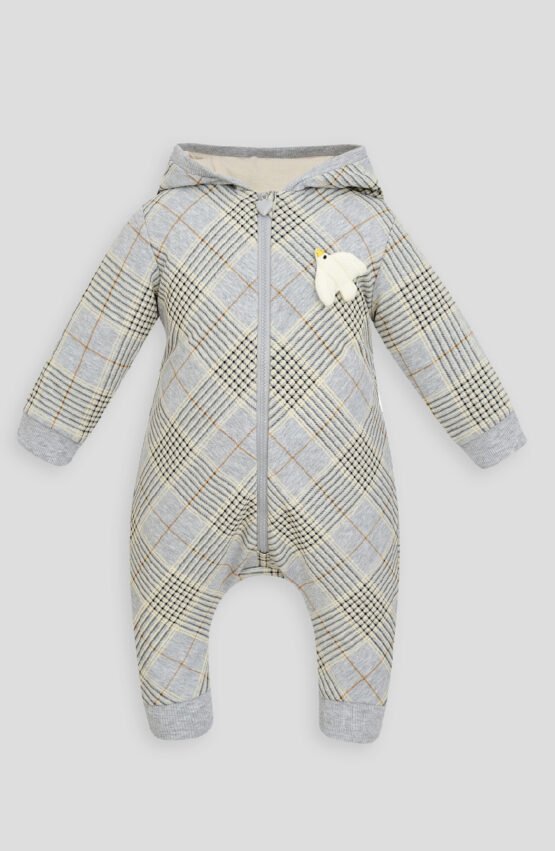 Комбинезон из футера