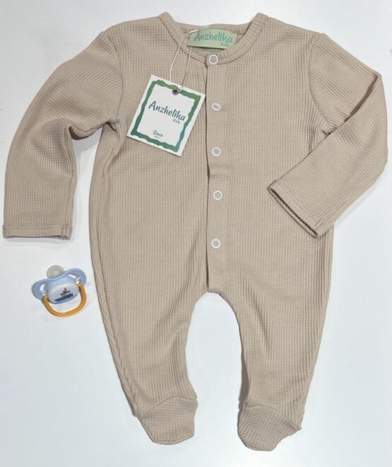 Մանկական կոմբինիզոն բեժ