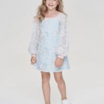 Երկնագույն տոնական զգեստ