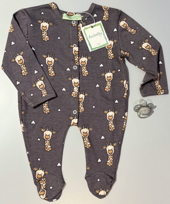 Детский комбинезон бежевый