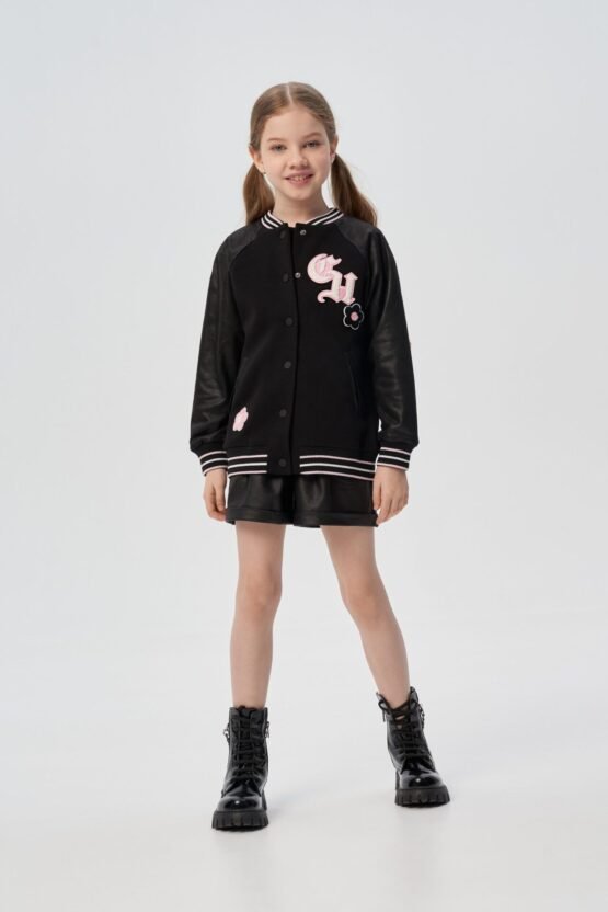 Шорты с завышенной талией