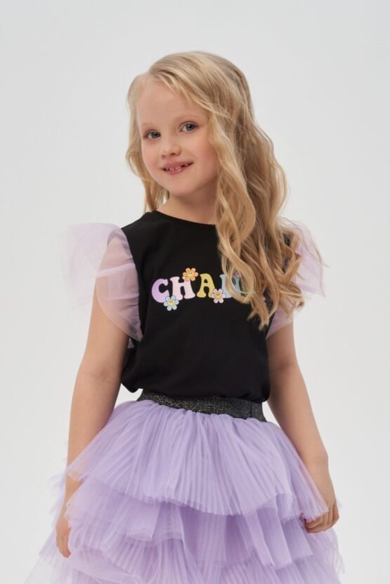 Джемпер трикотажный с рукавами