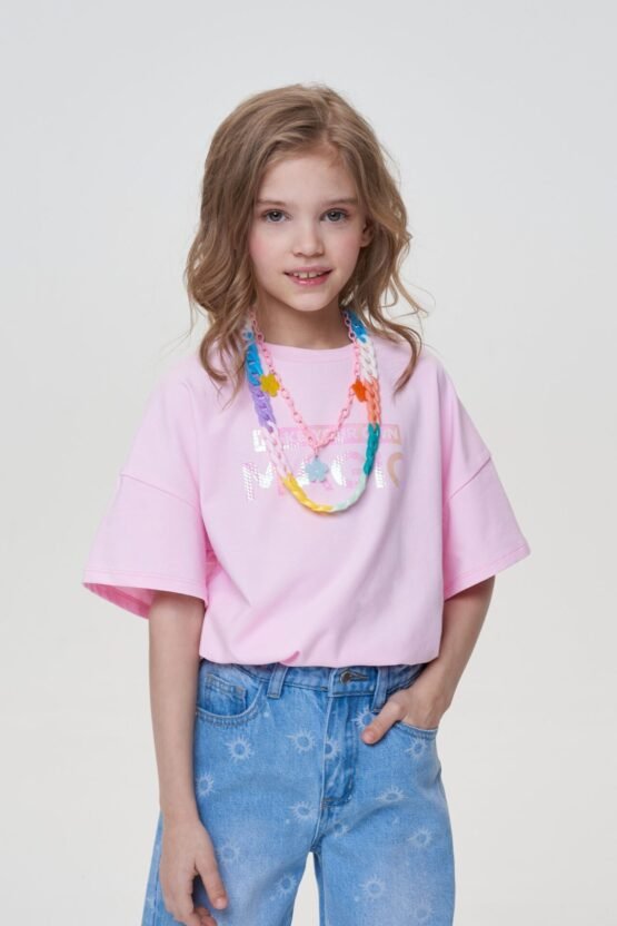 Футболка с принтом