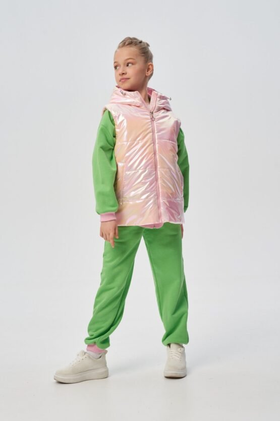 Жилет на синтепоне