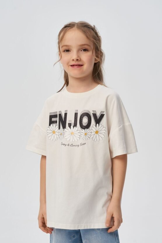 Футболка с принтом