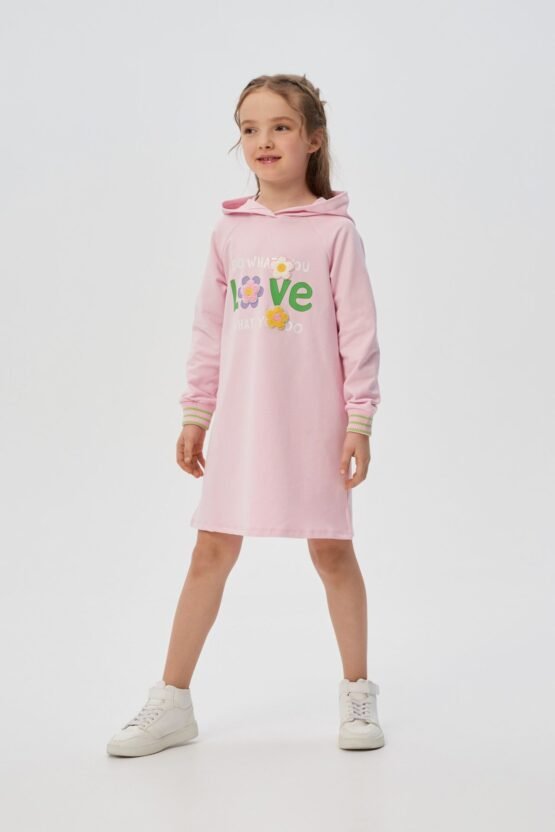 Платье-худи