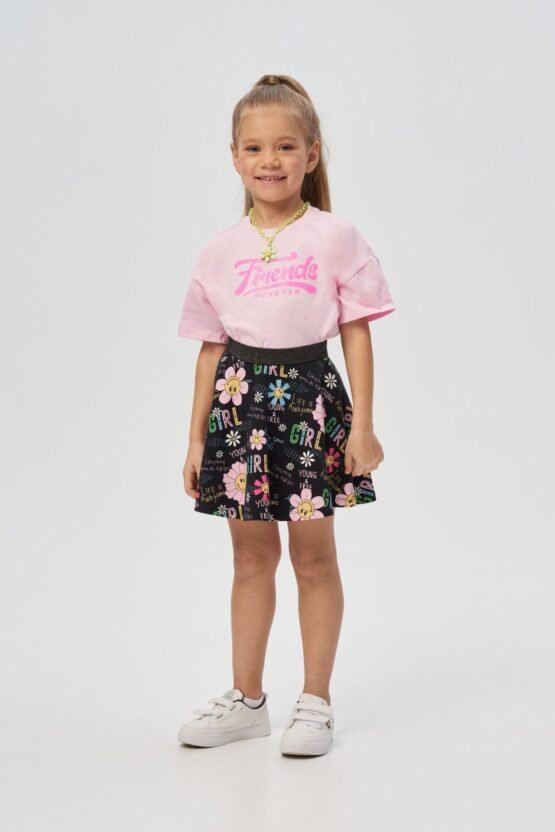 Տրիկոտաժե կիսաշրջազգեստ