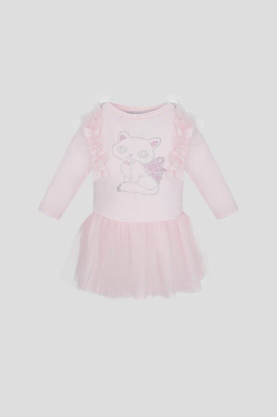 Платье с декором