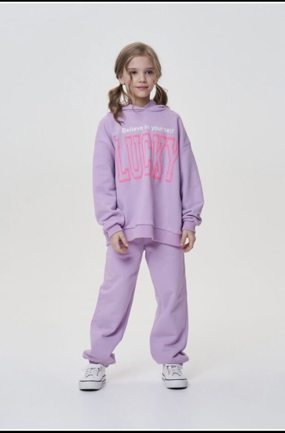 Костюм спортивный с принтом