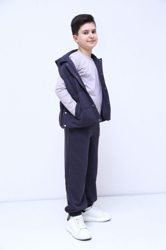 Брюки графит