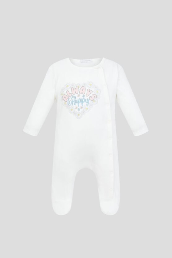 Комбинезон с принтом