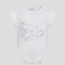 Боди с коротким рукавом и декорами