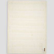 Плед вязаный