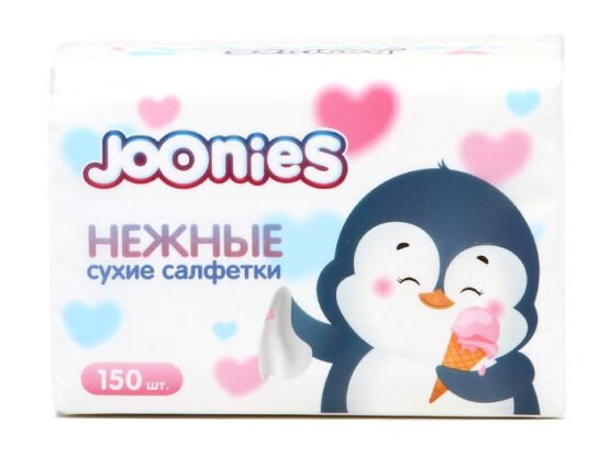 Сухие бумажные салфетки