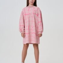 Платье из трикотажа