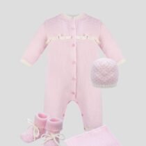 Комплект вязаный нарядный