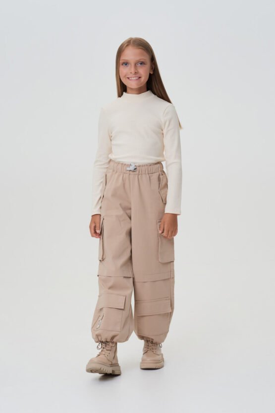 Брюки бежевый