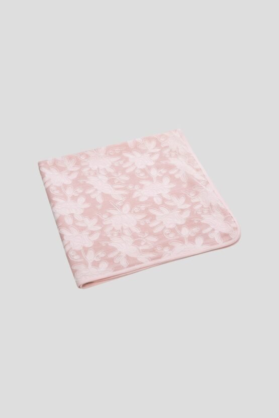 Плед нарядный с объемной вышивкой